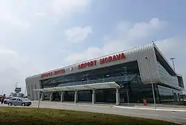 Aeroportul Morava