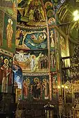 Frescă din interiorul bisericii