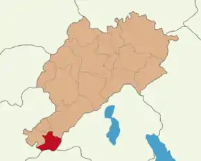 Poziția localității Başmakçı