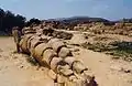 Resturile templului doric al lui Zeus (Olympieion) din Agrigento