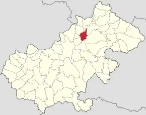 Poziția localității Agriș