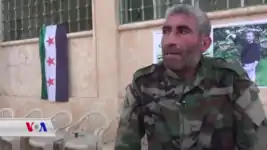 Ahmed Mahmoud Sultan, pseudonim de luptă „Abu Araj”, comandant general al Armatei Revoluționarilor începând cu sfârșitul anului 2016.