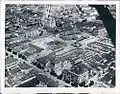 Vedere aeriană a centrului orașului, 1939