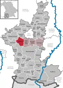 Poziția localității Aitrang