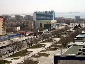 Orașul Aktau