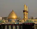 Moscheea Al Abbas, Karbala, Irak.
