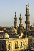 Arhitectura fatimidă: Moscheea Al Azhar din Cairo (Egipt)