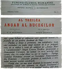 Al Treilea Anuar al Bucegilor (1928)