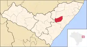 Poziția localității Atalaia