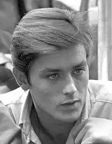 Alain Delon, actor francez