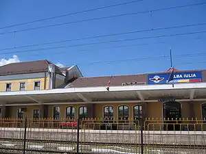 Gara din Alba Iulia