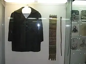 Articole de vestimentație ale lui Avram Iancu (Muzeul Național al Unirii Alba Iulia)