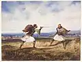 Duel albanez (circa 1828)