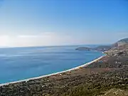 Coasta maritimă de la Borsh