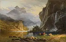 Indienii Spear Fishing, 1862