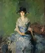 Portretul unei doamne