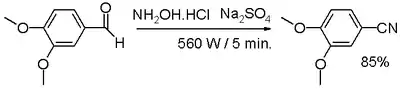 one-pot synthesis from aldehyde