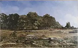 Bulevard cu mesteceni lângă La Celle-Saint-Cloud, 1865