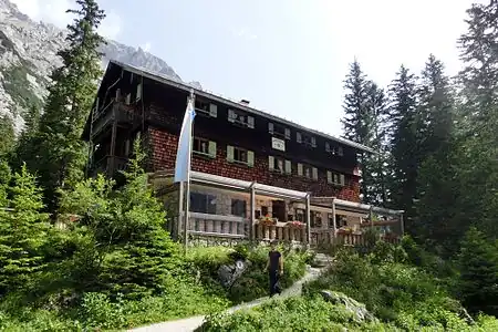 Reintalangerhütte, 2014