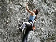 Escaladă sportivă în Prăpăstii