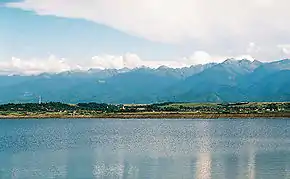 Oltul la Porumbacu de Jos