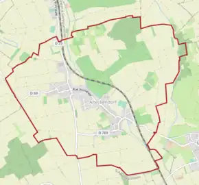 Poziția localității Alteckendorf