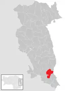 Poziția localității Altenmarkt bei Fürstenfeld