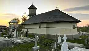 Biserica de lemn (monument istoric)