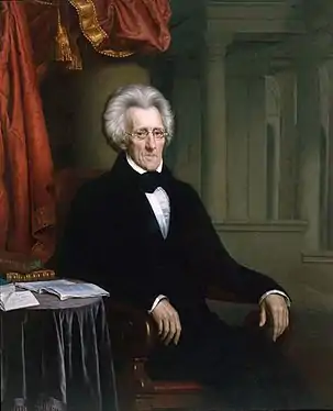 Portretul lui Andrew Jackson (1840)