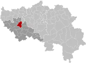 Amay în Provincia Liège