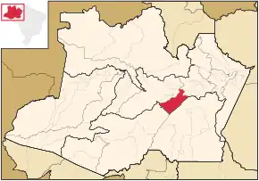 Poziția localității Beruri