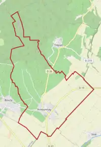Poziția localității Ambonnay