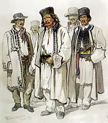 Țărani din Turnu Severin