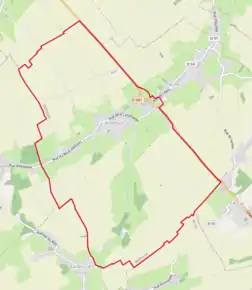 Poziția localității Amettes