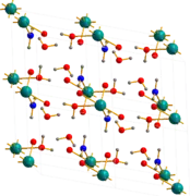 Structura (NH4)2U2O7