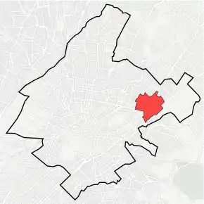 Poziția localității Ampelokipoi