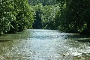 Amper la Fürstenfeldbruck