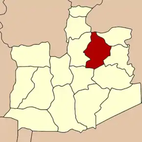 Poziția localității Nakhon Luang