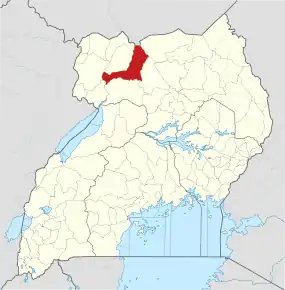 Poziția localității Amuru