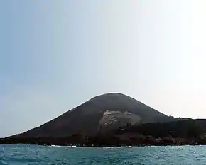 Muntele Krakatoa, Provincia Lampung