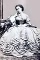 Anastasia de Sina, căs. de Wimpffen, 1860