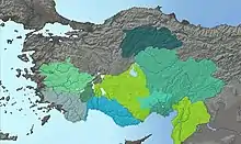 Răspândire în lume