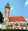 Biserica mănăstirii din Andechs