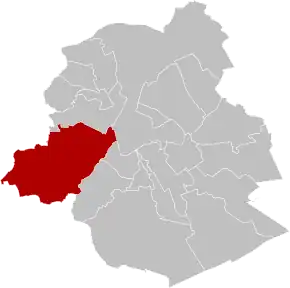 Anderlecht în Regiunea Bruxelles