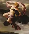 Eustache Le Sueur: Răpirea lui Ganymede, (1650)