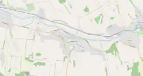 Harta orașului cu împrejurimile