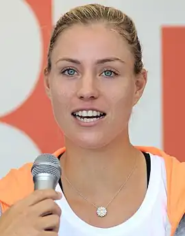 Angelique Kerber, 2014