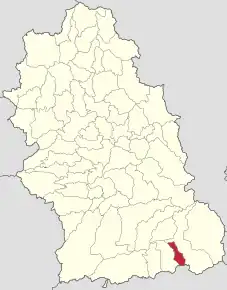 Poziția localității Aninoasa