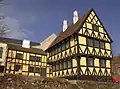 Anne Hvides Gaard, Svendborg, Danemarca, construită în 1560.