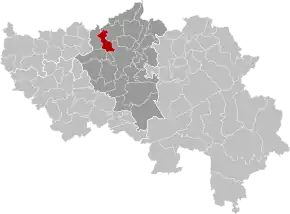 Ans în Provincia Liège